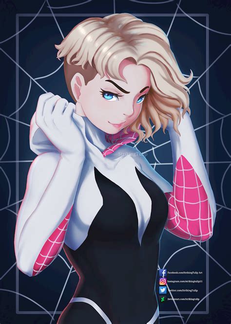 spidergwen hentai|Parody: Spider